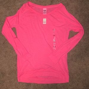 VS pink long sleeve